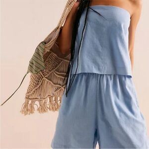 Free People Gotta Have It Cotton-Linen set NWOT